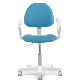 Кресло Daniel Ткань TW-55 (светло-голубая)
